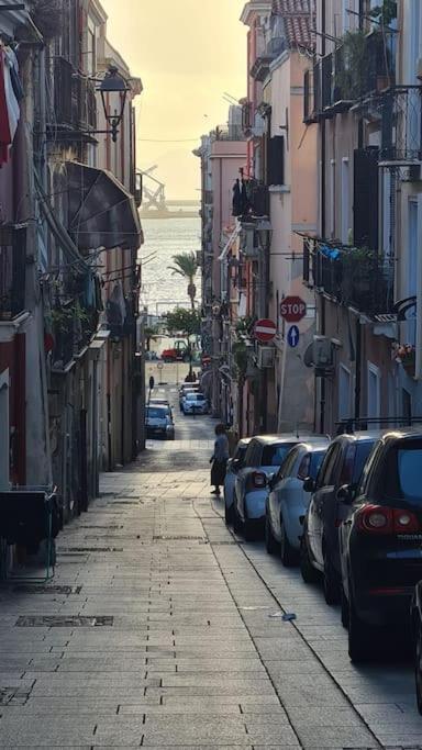 Appartamento Al Centro Di Cagliari Eksteriør billede